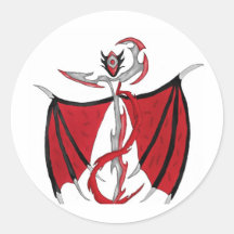 silentchoas white stickers