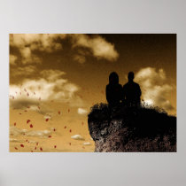 Silently Breathing Poster