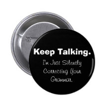 Silently Correcting Your Grammar Button
