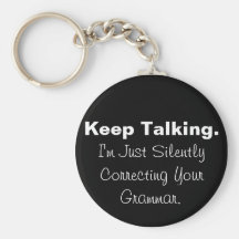 Silently Correcting Your Grammar Keychain
