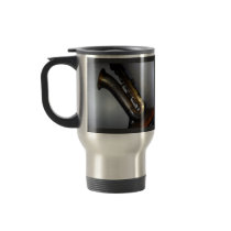 "Silently Waiting" - Antique Saxophone Mugs