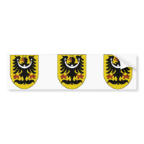 Silesia, Czech bumper stickers by bestflag Silesia, Czech bumper stickers