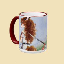 Silfie and Ragna Mug mugs