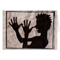 Silhouette 1 cards