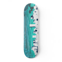 silhouette #2 skateboards