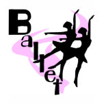 Silhouette Ballet T-shirts and Gifts