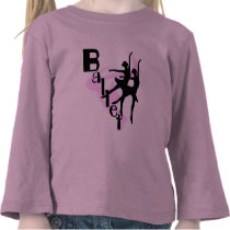 Silhouette Ballet T-shirts and Gifts