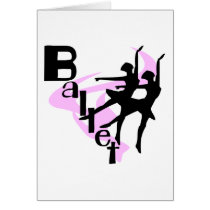 Silhouette Ballet T-shirts and Gifts cards