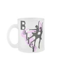 Silhouette Ballet T-shirts and Gifts Mugs