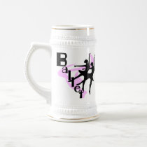 Silhouette Ballet T-shirts and Gifts Mug