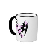Silhouette Ballet T-shirts and Gifts mugs by sport_shop Silhouette Ballet T-shirts and Gifts mugs