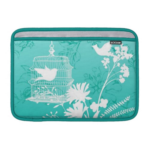 Silhouette Birds...iphone case Sleeve For Macbook Air