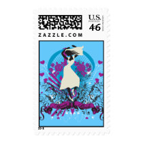 Silhouette Bride Stamp by ManicBride Silhouette Bride Stamp