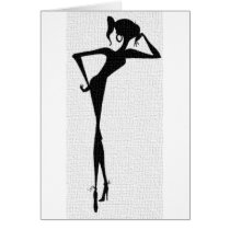 SILHOUETTE CARDS