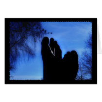 Silhouette cards