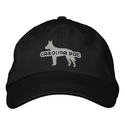 Silhouette Carolina Dog Embroidered Hat Silhouette Carolina Dog Embroidered Hat