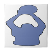 Silhouette Ceramic Tiles