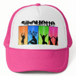 silhouette dancers