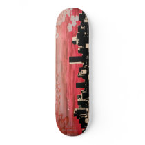 silhouette_deck_one skateboards