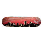 silhouette_deck_one skateboard decks