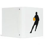 Silhouette Dribble Vinyl Binder