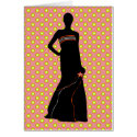SILHOUETTE FASHION GIRL cards by dgpaulart SILHOUETTE FASHION GIRL cards