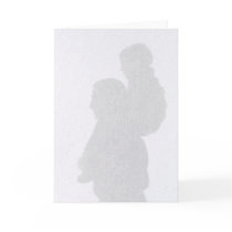 Silhouette Father's Day Card cards