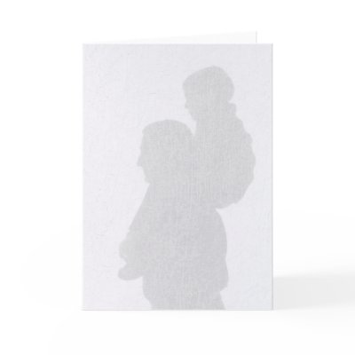 Silhouette Father's Day Card by Surrealism