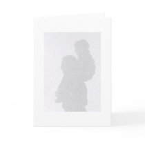 Silhouette Fathers Day Card cards