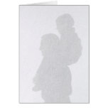 Silhouette Father's Day Card