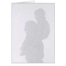Silhouette Father's Day Card cards