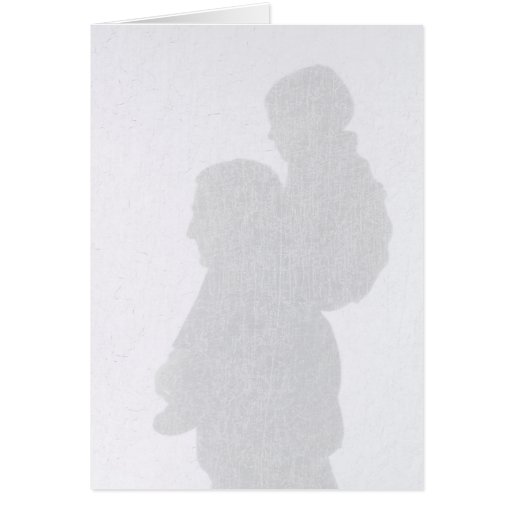 Silhouette Father's Day Card