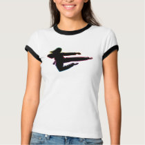 Silhouette GIRL 2.1 t-shirts by blackbeltstuff Silhouette GIRL 2.1 t-shirts