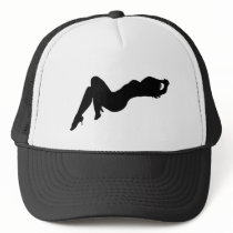 Silhouette Girls Trucker Hat