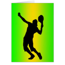 silhouette green serve card by iluvsrk silhouette green serve card
