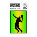 silhouette green serve stamp by iluvsrk silhouette green serve stamp
