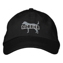 Silhouette Harrier Embroidered Hat