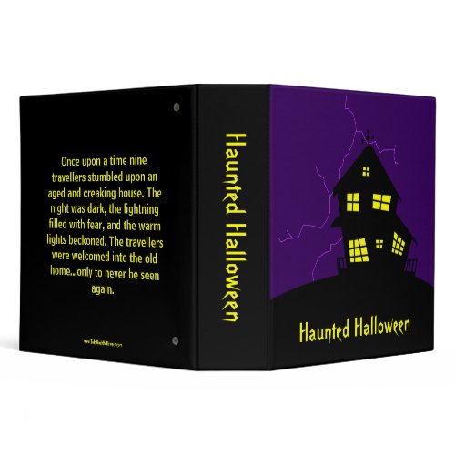 Silhouette Hill House binder