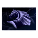 Silhouette Horse Print Silhouette Horse Print
