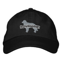 Silhouette Hovawart Embroidered Hat