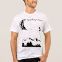 silhouette-man-dog, birds-flying-silhouette-cli... t-shirts by BradleyGwinn silhouette-man-dog, birds-flying-silhouette-cli... t-shirts