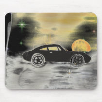 Silhouette mousepads
