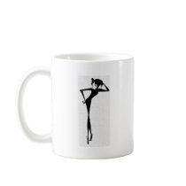 SILHOUETTE COFFEE MUG