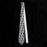 silhouette  neck tie ties