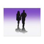 Silhouette of a Couple postcards