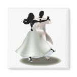Silhouette of a Dancing Couple