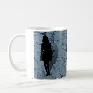 Silhouette of a Woman mug