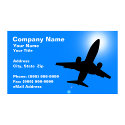 Silhouette of Airplane Against Clear Blue Sky profilecard