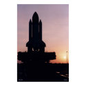 Silhouette of Space Shuttle STS-83 posters by Space_Exploration Silhouette of Space Shuttle STS-83 posters