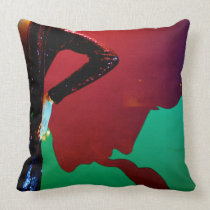 Silhouette pillows